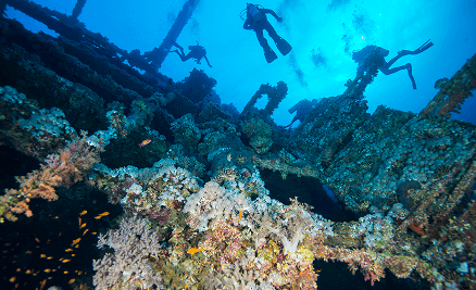 PADI Wreck Diver Speciality
